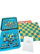 SIMPSONS CHESS Set Featuring