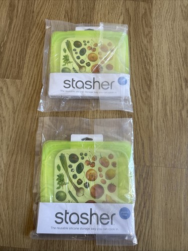 Stasher platinum silicone - 2,
