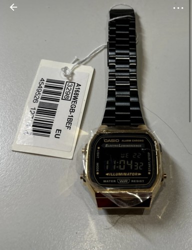 Casio a168wegb 1bef black - casio,