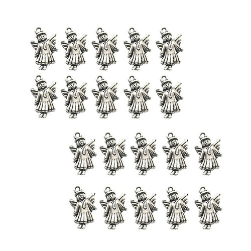 50pcs alloy angel pendants - 50pcs,
