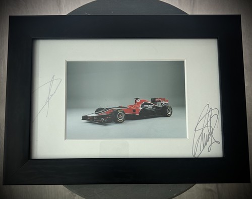 Marussia virgin mvr framed - virgin,