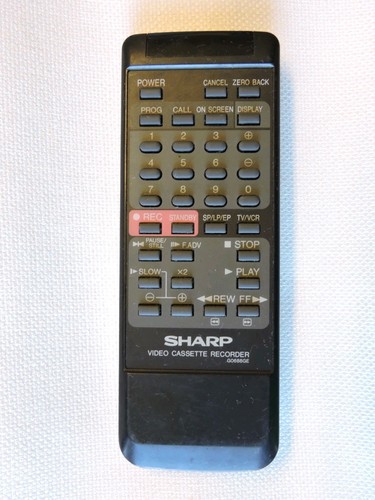 Sharp g0688ge vcr - g0688ge,