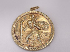 Vintage 9ct Gold Double Sided
