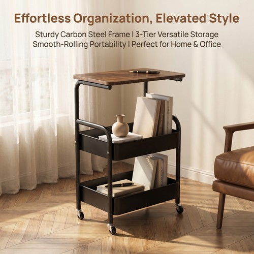 Tier rolling storage trolley - tier,