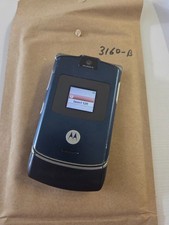 Motorola V3 - Blue (Unlocked) Mobile Phone Flip Fold