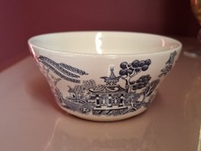 Old Willow Blue English