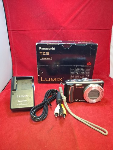 Panasonic lumix dmc tz5 - lumix, dmc-tz5