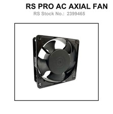 RS-PRO Axial Fan, 230 V ac