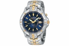 Seiko Kinetic Blue Men's Watch