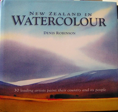 New zealand watercolour - in, watercolour: