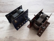 Meccano 2 X E1 Non Reversing