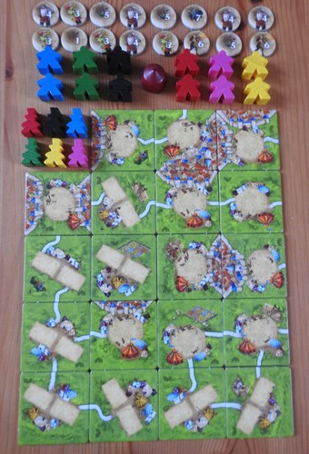 Carcassonne circus - carcassonne, &