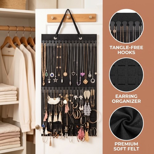 Earrings hanger bag hanging - hanger,