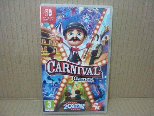Carnival games nintendo - nintendo, switch