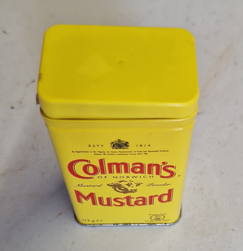 Vintage colman mustard - vintage, colman's