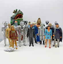 DOCTOR WHO FIGURES - RARE AND UNUSUAL , from the 5" range . MULTI LISTING