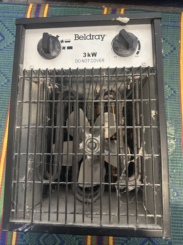 Beldray 3kw heater - beldray,