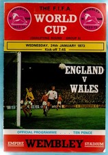 Football Programmes - 1973