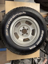 4x 1971 Mustang Coupe Wolfrace Alloy Wheels with Goodyear BF Goodrich Tyres
