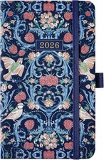 Pocket Diary 2026 - A6 Diary 2026, Pocket Diary 2026 Small Week to View with Pe