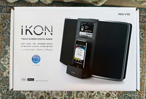 Revo ikon dab internet - revo, radio