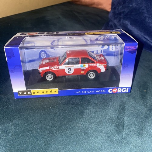 Corgi vanguard diecast motor - vanguard,