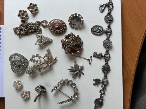 Selection vintage - of,