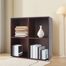 Solid Wood Bookshelf with