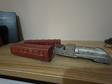 Vintage Crescent Train Engine