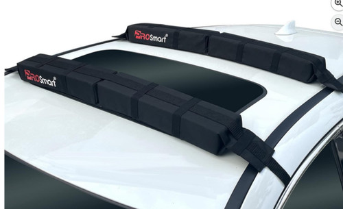 Prosmart soft roof rack pads - prosmart,