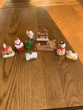 Vintage christmas cake - vintage,
