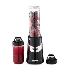 Personal Blender Smoothie Milkshake Maker Mini Travel Blender 2 Tritan Bottles