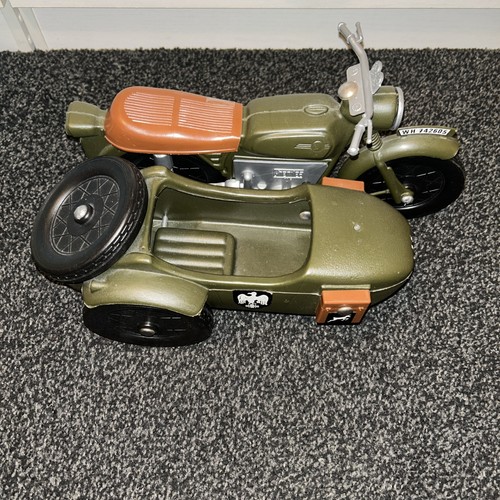 Vintage action man motorcycle - vintage,