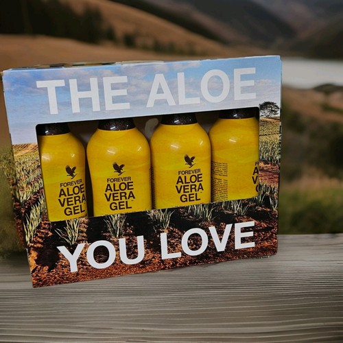 Forever aloe vera gel - vera, x