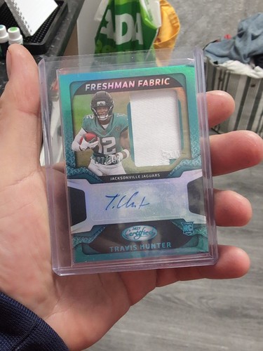 Travis hunter rpa - travis, certified