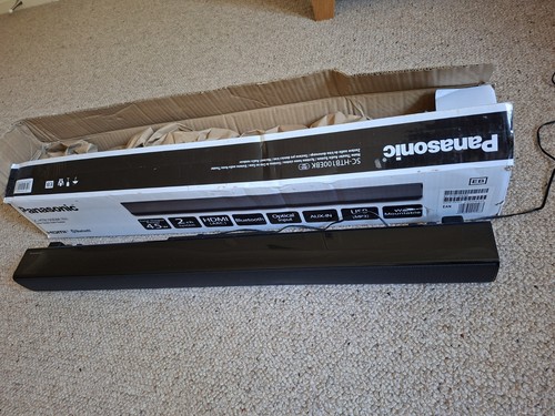 Panasonic htb100 soundbar - panasonic, sc-htb100