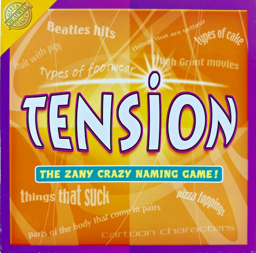 Tension board game zany crazy - tension,