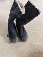 Primigi Gore-Tex Girls Snow Boots  Navy Blue, Size 5, 38EU