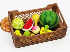 Dolls House Fruit Selection In