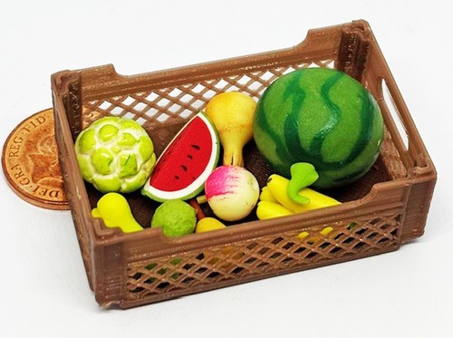 Dolls house fruit selection - dolls,
