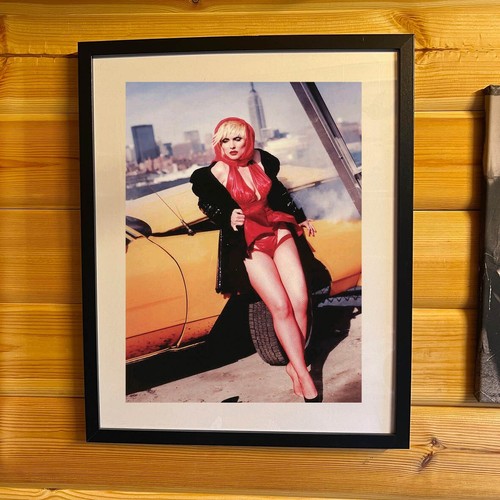 Blondie debbie harry - debbie, red