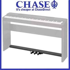 Chase SP-43 Pedal Board In White For Casio Digital Electric Piano PX-130'''