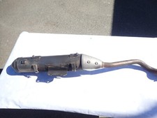 Yamaha XT660 5VK Left Silencer End Can Exhaust