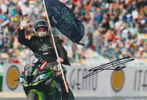 Jonathan rea hand signed - jonathan,