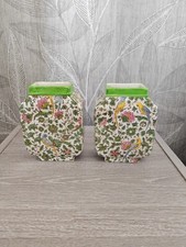 PAIR of ROYAL DOULTON PERSIAN pattern 5.5" VASES D3550 