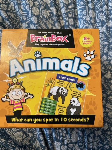 Brainbox animals educational - brainbox,