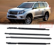 4pcs Car Window Moulding Trim