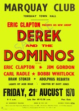 VINTAGE Music POSTER Eric