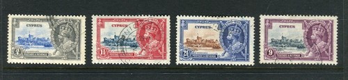 Cyprus kgv 1935 silver - silver, jubilee