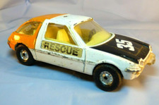 Corgi AMC Pacer Rescue Police